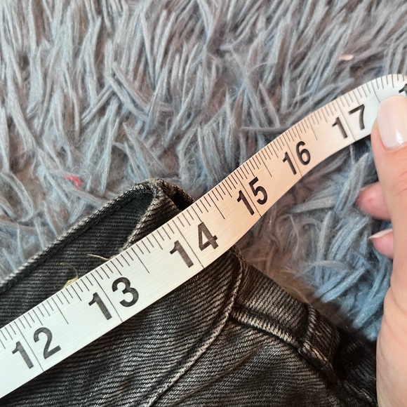 Madewell Gray Balloon Jeans Size 26 - Picture 5 of 7